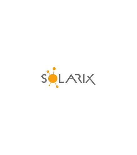Moduł Keystone samozaciskowy Solarix Cat.6A STP RJ45 SXKJ-10G-STP-BK-SA