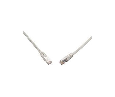 PATCHCORD SKRĘTKA SOLARIX CAT.6A SFTP 1m szary