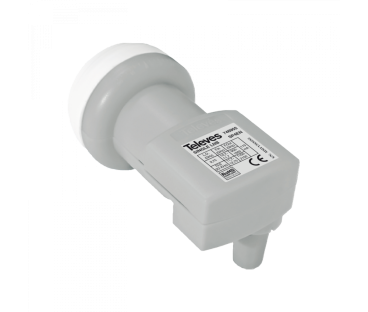 Konwerter Single TELEVES ref. 746902 szary