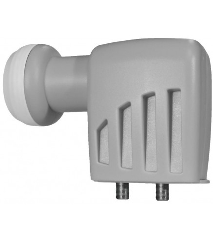 Konwerter Twin Televes ref. 747002 szary