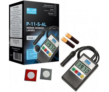 Miernik grubości lakieru Blue Technology P-11-S-AL