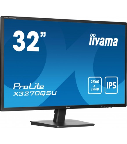Monitor LED IIYAMA X3270QSU-B1 32 cale IPS HDMI DisplayPort 100HZ