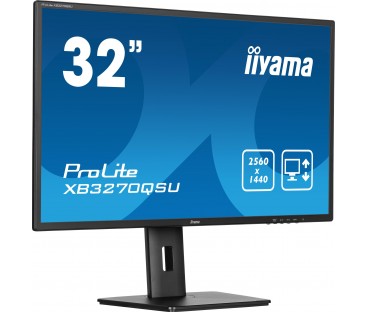 Monitor LED IIYAMA XB3270QSU-B1 32 cale IPS HDMI DispplayPort 100HZ HAS