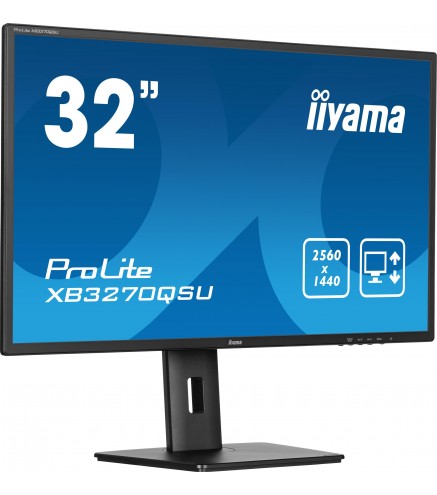 Monitor LED IIYAMA XB3270QSU-B1 32 cale IPS HDMI DispplayPort 100HZ HAS