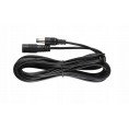 Przedłużacz DC 5.0m dwużyłowy 2x0.5mm2 w oplocie wtyk/gniazdo 2.1x5.5 mm Przedłużacz DC 5.0m dwużyłowy 2x0.5mm2 w oplocie wtyk/gniazdo 2.1x5.5 mm