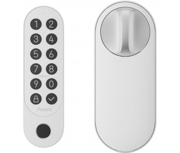 Aqara Smart Lock U200 Kit Biały Inteligentny zamek do drzwi EL-D02DW