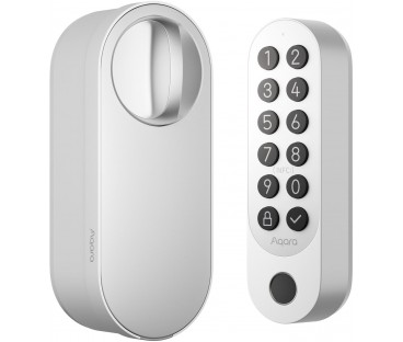 Aqara Smart Lock U200 Kit Biały Inteligentny zamek do drzwi EL-D02DW
