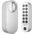 Aqara Smart Lock U200 Kit Biały Inteligentny zamek do drzwi EL-D02DW