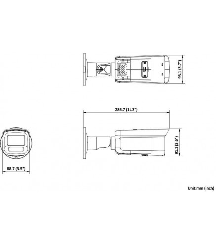 Kamera IP Hikvision DS-2CD2T46G2H-IS2U/SL 2.8mm EF PL