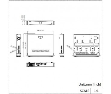 Rejestrator IP Hikvision DS-7732NXI-I4/VPro