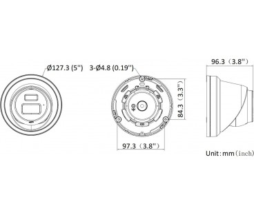 Kamera IP Hikvision DS-2CD2343G2-LI2U/SL 2.8mm PL