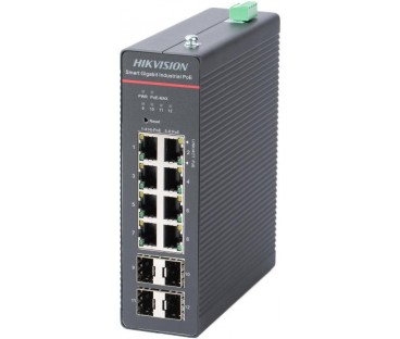 Hikvision DS-3T1512HP-SI-8P4F/No Power unit