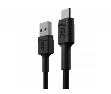 KABEL USB-A / USB-C Green Cell POWERSTREAM 30cm ULTRA CHARGE QUICK CHARGE 3.0 KABGC25