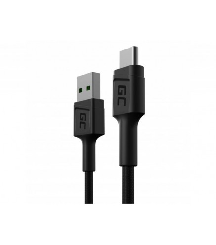 KABEL USB-A / USB-C Green Cell POWERSTREAM 30cm ULTRA CHARGE QUICK CHARGE 3.0 KABGC25