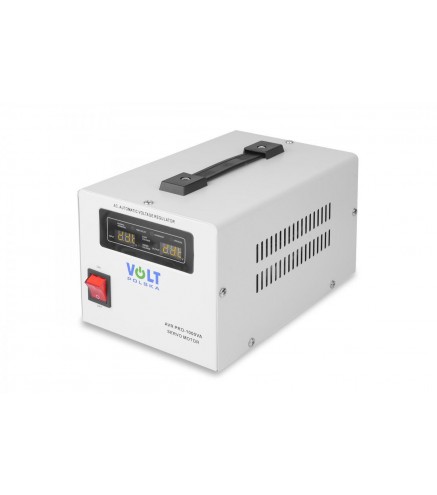 Stabilizator napięcia Volt Polska AVR Pro 1000VA 3% Servo