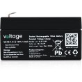 Akumulator AGM Voltage 12V 1,2Ah VE12-1.2 (Żywotność 6-9 lat)