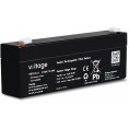 Akumulator AGM Voltage 12V 2,3Ah VE12-2.3 (Żywotność 6-9 lat)