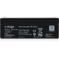 Akumulator AGM Voltage 12V 2,3Ah VE12-2.3 (Żywotność 6-9 lat)