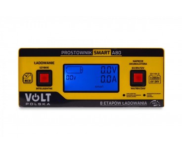 Prostownik Smart Volt Polska 6V/12V/24V 15A A80
