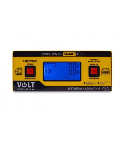Prostownik Smart Volt Polska 6V/12V/24V 15A A80