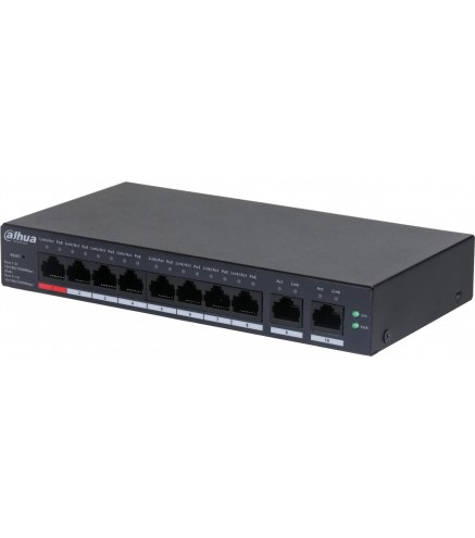 SWITCH DAHUA CS4010-8GT-110