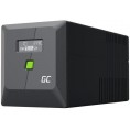 UPS ZASILACZ AWARYJNY Greencell PowerProof 1000VA 700W LCD CZYSTA SINUSOIDA