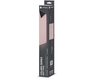 Podkładka pod mysz Natec Colors Series różowy (800x400mm)