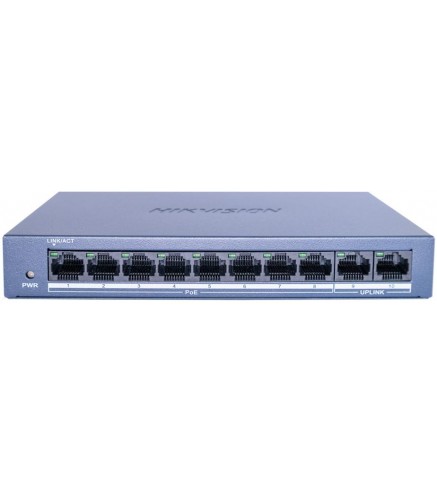 SWITCH HIKVISION DS-XS0110-P Niezarządzalny | Alarmista.pl