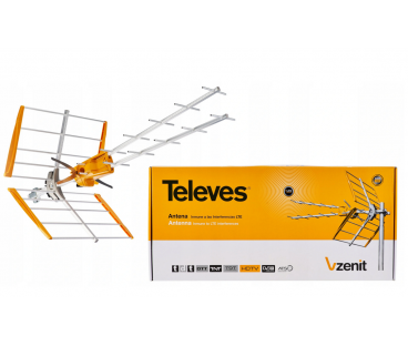Antena TELEVES V Zenit UHF (ref. 149222) worek