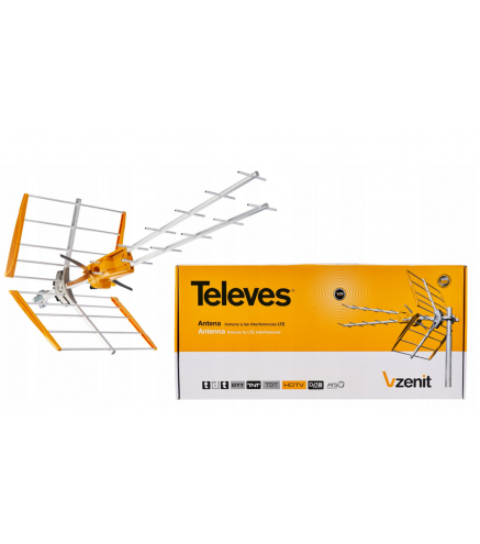 Antena TELEVES V Zenit UHF (ref. 149222) worek
