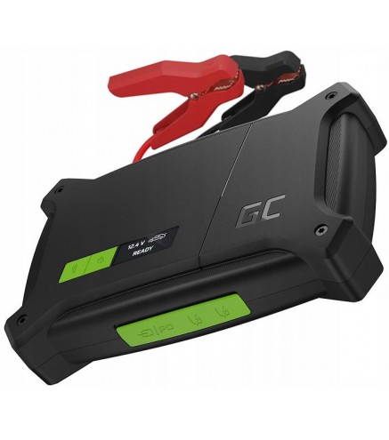 POWERBANK ROZRUSZNIK DO SAMOCHODU Green Cell PowerBoost Car Jump Starter 16000mAh 2000A