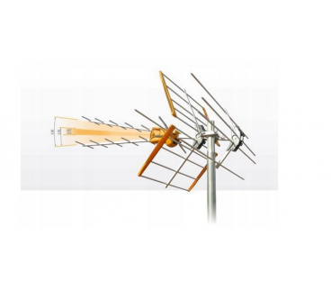 Antena TELEVES V Zenit UHF (ref. 149222) worek