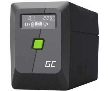UPS ZASILACZ AWARYJNY Greencell PowerProof 650VA 360W LCD