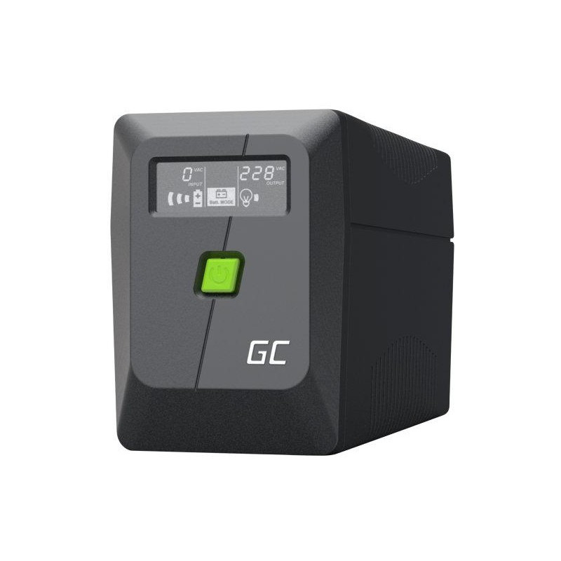 UPS ZASILACZ AWARYJNY Greencell PowerProof 650VA 360W LCD