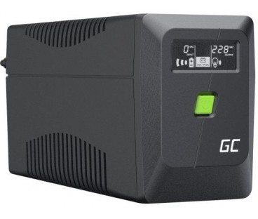 UPS ZASILACZ AWARYJNY Greencell PowerProof 650VA 360W LCD