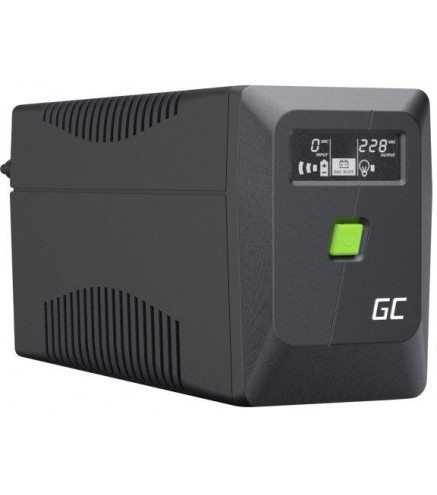 UPS ZASILACZ AWARYJNY Greencell PowerProof 650VA 360W LCD