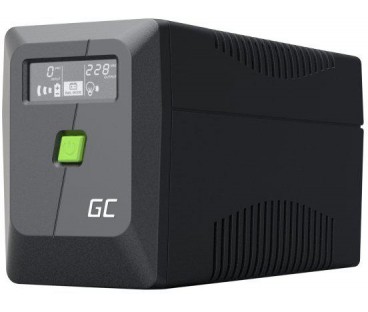 UPS ZASILACZ AWARYJNY Greencell PowerProof 650VA 360W LCD
