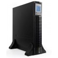 UPS ZASILACZ AWARYJNY Green Cell 1000VA 900W DO SZAFY RACK RTII Z WYŚWIETLACZEM LCD UPS13