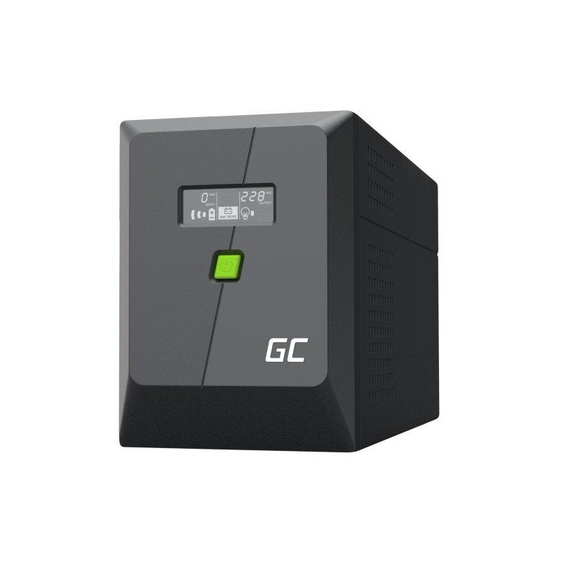 UPS ZASILACZ AWARYJNY Greencell PowerProof 1500VA 900W LCD