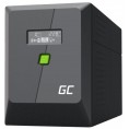 UPS ZASILACZ AWARYJNY Greencell PowerProof 1500VA 900W LCD