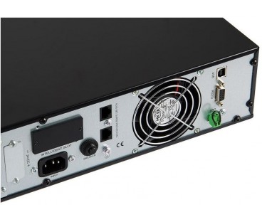 UPS ZASILACZ AWARYJNY Green Cell 1000VA 900W DO SZAFY RACK RTII Z WYŚWIETLACZEM LCD UPS13