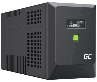 UPS ZASILACZ AWARYJNY Greencell PowerProof 1500VA 900W LCD