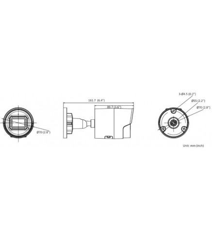 KAMERA IP HIKVISION DS-2CD2043G2-LI2U(2.8mm