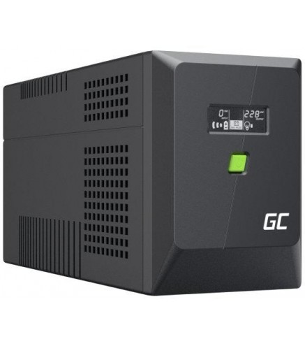 UPS ZASILACZ AWARYJNY Greencell PowerProof 1500VA 900W LCD