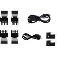 UPS ZASILACZ AWARYJNY Green Cell 1000VA 900W DO SZAFY RACK RTII Z WYŚWIETLACZEM LCD UPS13