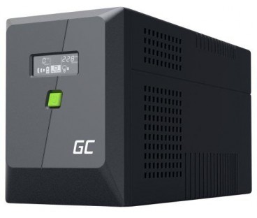UPS ZASILACZ AWARYJNY Greencell PowerProof 1500VA 900W LCD