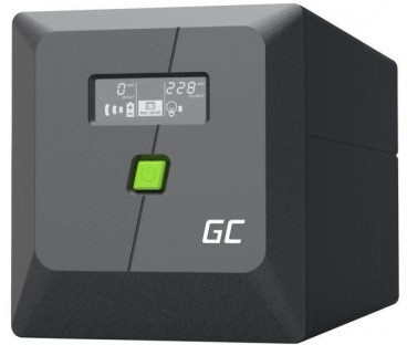 UPS ZASILACZ AWARYJNY Greencell PowerProof 1000VA 600W LCD