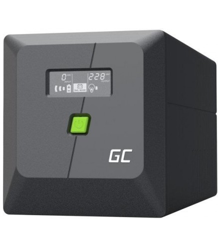 UPS ZASILACZ AWARYJNY Greencell PowerProof 1000VA 600W LCD