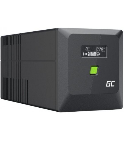 UPS ZASILACZ AWARYJNY Greencell PowerProof 1000VA 600W LCD