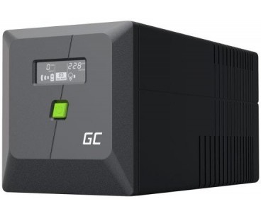 UPS ZASILACZ AWARYJNY Greencell PowerProof 1000VA 600W LCD